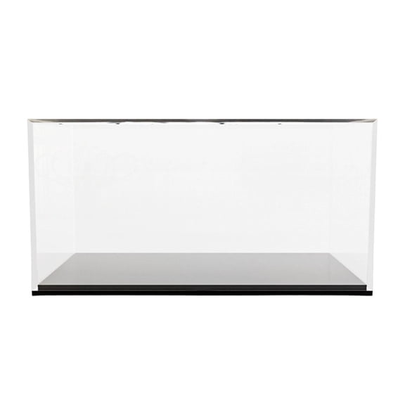 Display Box Acrylic Model Car Showcase Dustproof Protection for 1:18 Scale Collectibles Countertop Collector