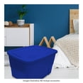 thumbnail image 4 of Caja Organizadora Plastictrends Hecha de Plasrico Modelo  Atlanta con Tapa 38 Litros Azul, 4 of 4