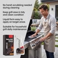 thumbnail image 6 of MMJ Barbecue Grill Cleaner 120ml Heavy Duty Degreaser for Oven Stove Griddle Grease Carbon Stain Remover Kitchen, 6 of 8
