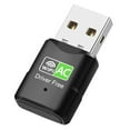 thumbnail image 1 of Dual Band 600Mbps USB WiFi Wireless Dongle AC600 Lan Network Adapter 2.4GHz 5GHz V3N2, 1 of 8