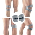 thumbnail image 1 of correas de rótula para rodilla, ajustables, para hombre y mujer, para aliviar el dolor de rodilla, ideal para baloncesto, artritis y correr., 1 of 5