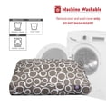 thumbnail image 5 of Majestic Pet | Fusion Shredded Memory Foam Rectangle Pet Bed For Dogs, Removable Cover, Mocha, Medium, 5 of 6