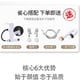 thumbnail image 5 of Light Luxury Wall Mounted Bathroom Cabinet With Smart Little Bear Mirror Bathroom Floor Vanity Sink Cabinet Bathroom Furniture My Lux Decor Round, 5 of 33