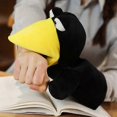 thumbnail image 2 of Plush Hand Puppet Soft Animal Puppet Bird Crow Hand Puppet, 2 of 4