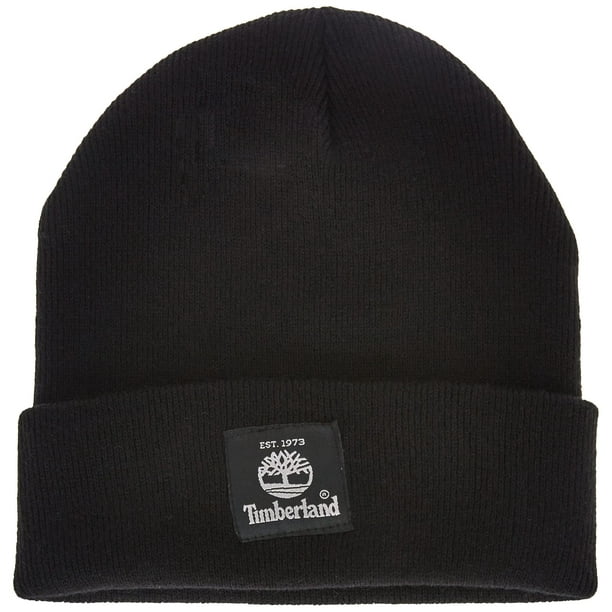 Gorro Corto Timberland para Hombre, Negro