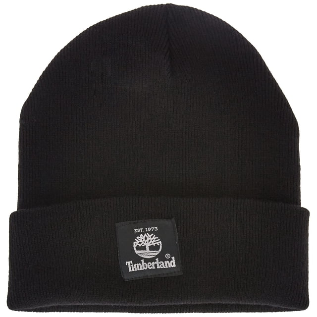 Gorro Corto Timberland para Hombre, Negro