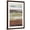 Brown Frame, variant on Art.com Plum Vista I Art Print by Tim OToole, 12" x 18"