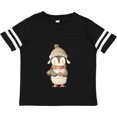 thumbnail image 3 of Inktastic Cozy Winter Penguin Boys or Girls Toddler T-Shirt, 3 of 5
