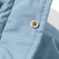 thumbnail image 4 of Mens Jacket Winter Cotton Winter Couple New Style Mens Candy Color Stand-Up Collar Warm Jacket Cotton Candy Candy Mens Winter Jacket Men's Winter Jacket, 4 of 5
