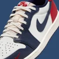 thumbnail image 4 of N I-K-E A i r-Jor-dan 1 Retro Low OG Shoes "Howard University" HQ2993-100 Mens size, 4 of 5