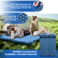 thumbnail image 4 of Colchón para dormir HiiPeak, ultraligero, inflable, con bomba para pies y almohada, 4 of 7
