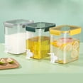 thumbnail image 3 of Home Refrigerator Kitchen Cold Kettle With Faucet Large Capacity Juice Kettle Cold Bucket Beverage Dispenser, 3 of 10