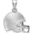 thumbnail image 1 of Sterling Silver Logoart U Of California Berkeley 3D Football Helmet With Logo (22 X 20) Made In United States ss505ucb, 1 of 5