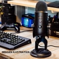 thumbnail image 5 of Microfono Gamer BLUE Yeti Black Cardioide USB, 5 of 5