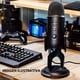 thumbnail image 5 of Microfono Gamer BLUE Yeti Black Cardioide USB, 5 of 5