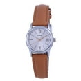 thumbnail image 1 of Casio Silver Dial Stainless Steel Analog Quartz LTP-V002L-7B3 LTPV002L-7 Women's Watch, 1 of 3