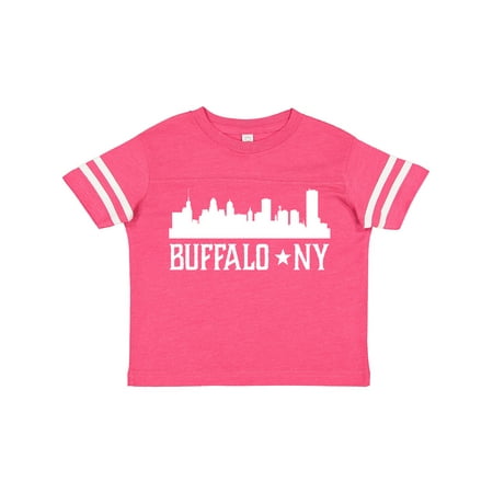 

Inktastic Buffalo New York NY Cities Skyline Gift Toddler Boy or Toddler Girl T-Shirt