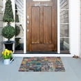 thumbnail image 5 of Yayeee Doormat for Indoor Entrance 32" x 20" Non Slippery Floor Rug, Large Retro Collection Pattern, 5 of 8