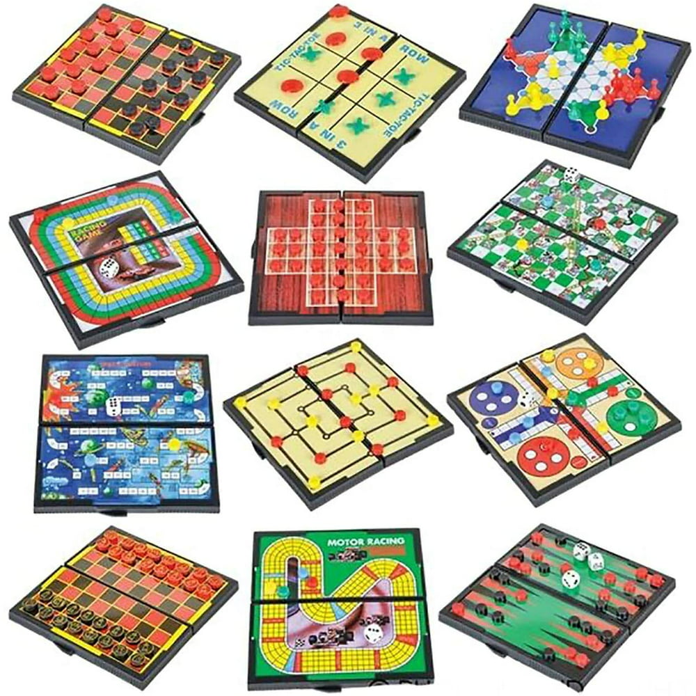 travel board games magnetic