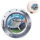thumbnail image 1 of 1 PCS Extraíble 3D Bajo el mar Naturaleza Paisaje Calcomanías de pared Animales Etiqueta de la pared Hogar Arte de la pared Decoración para baño Dormitorio Puerta Niños Bebé Cuarto de niños Fokelyi 221023-1, 1 of 9