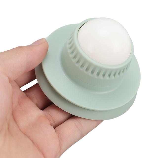 Bola De Rodillo De Masaje, Rodillo Masajeador De Espalda Con Ventosa, Resistente, Ligero, Relajante, Multiusos Para Pies Y Cuerpo