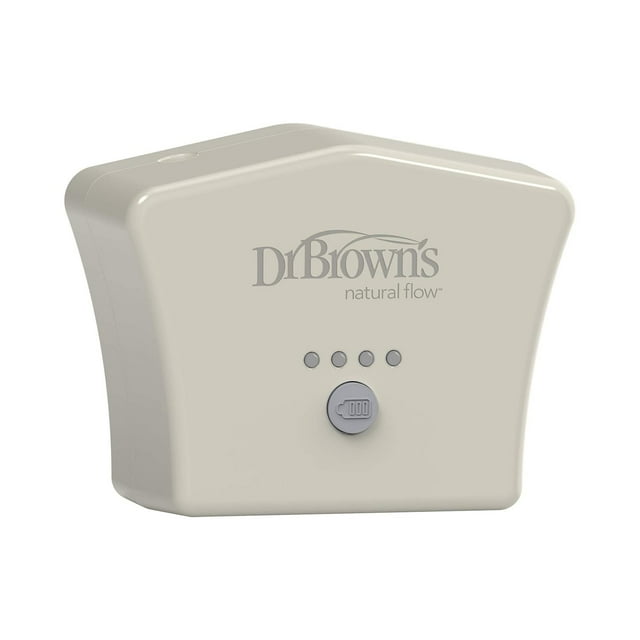 Batería Dr. Brown's Customflow Extractor de Leche Eléctrico Doble