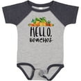 thumbnail image 3 of Inktastic Hello, Beaches Group of Pineapples Boys or Girls Baby Bodysuit, 3 of 5