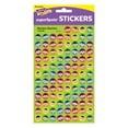 thumbnail image 2 of Trend Enterprises T-46180BN Monkey Mayhem Superspot Shapes Stickers - Pack of 12, 2 of 2
