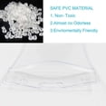 thumbnail image 3 of Horizontal Badge Holders Sealable Waterproof Clear Plastic Name Tag ID Card Holder (20PCs), 3 of 6