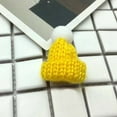 thumbnail image 3 of HNMKIU Mini Knitted Beret Hat for DIY Craft Projects and Doll Toy Accessories 20PCS Yellow,One Size, 3 of 3