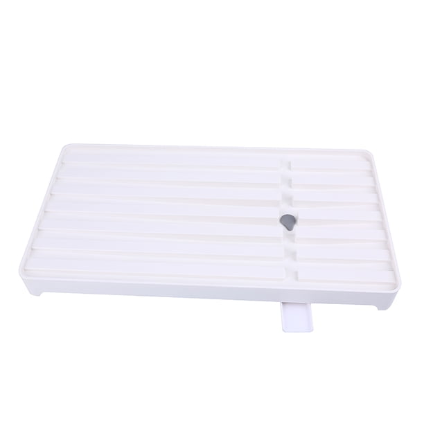 Tablero De Drenaje Multifunción, Bandeja De Drenaje De Cocina De Drenaje Rápido, Plato De Drenaje Higiénico Y Saludable, Taza, Rejilla Para Goteo De Té Y Café, Alfombrilla De Secado Minnieouse HA014229-00