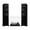 Black / Black, variant on Fluance RT81+ Turntable (White) and Ai81 Tower Speakers (White Walnut) Bundle: High Fidelity Vinyl Playback & Powerful Stereo Sound, Integrated Amplifiers