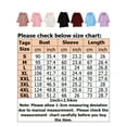 thumbnail image 2 of Fleece Pajamas Pullover Tops for Women Fluffy Fleece Lounge Sleepwear Blouse Tops Plus Size, 2 of 2