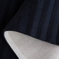 thumbnail image 5 of SAFAVIEH Ebony Amaia Geometric Striped Area Rug, Charcoal, 6' x 6' Round, 5 of 10