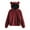 z1-Wine, variant on RQYYD Plus Size Cute Hoodies for Teens Girls,Womens Hoodie with Bear Ears Solid Fleece Hooded Sweatshirt Fuzzy Long Sleeve Pullover Tops