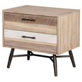 thumbnail image 5 of Coaster Marlow 2-drawer Nightstand Rough Sawn Multi, 5 of 5