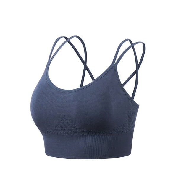 XZNGL Woman Bras With String Quick Dry Shockproof Running Fitness