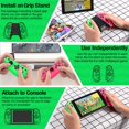 thumbnail image 3 of Plannu Switch Controller for Nintendo Switch Joy Pad,Alternative Controllers for Nintendo Switch with Macro,Motion Control,Replace for Joycon Switch, 3 of 4