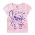thumbnail image 3 of Disney Lilo & Stitch Angel Short Sleeve T-Shirt (Girls), 3 Pack, Sizes 4-16, 3 of 9