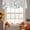 White, variant on Thanskgiving Fall Tie Up Valance Curtains for Windows, Kitchen Curtains Window Treatments, Rustic Pumpkins Botanical Maple Leaf Short Window Shades Valances for Bedroom Bathroom Cafe 54"x18"