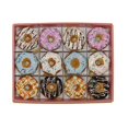 thumbnail image 1 of Ensemble d'Ornements Beigne Miniature-12 Pcs, 1 of 5