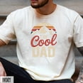 thumbnail image 5 of The Cool Dad Vintage Style T-Shirt - Unique Sunset Mountain Design, Unisex Tee for Adventure-Loving and Active Dads., 5 of 7