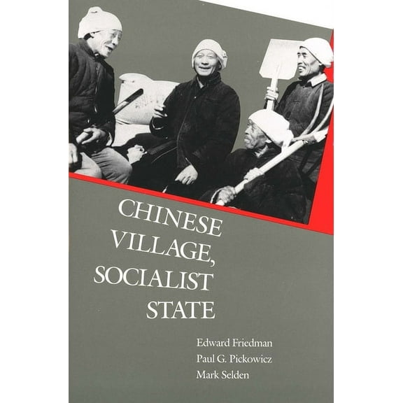 Chinese Village, Socialist State (Paperback)