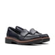 thumbnail image 5 of Mocasín Westlynn Bella para Mujer Clarks en Cuero Azul Marino con Tacón de 40 mm, 5 of 9