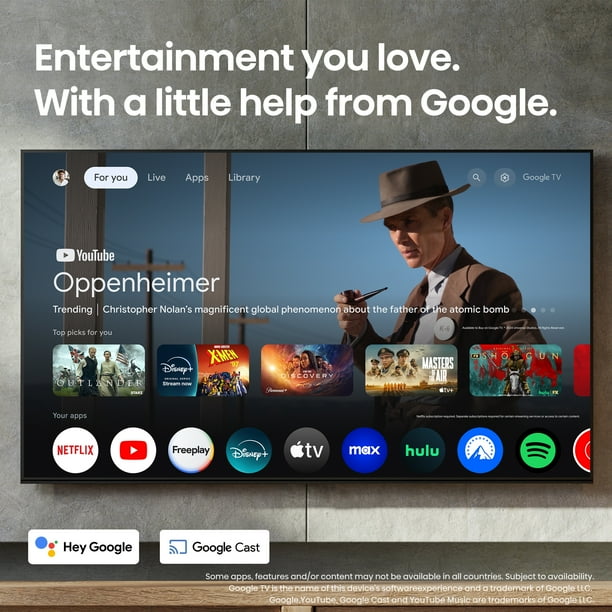 Hisense 50 Inch Class H5 Series 4K UHD Smart Google TV (50H5BG