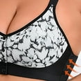 thumbnail image 5 of Admvng Womens Bras Oversized Bra Without Steel Rims Printed Underwear, Size S-5XL, 5 of 7