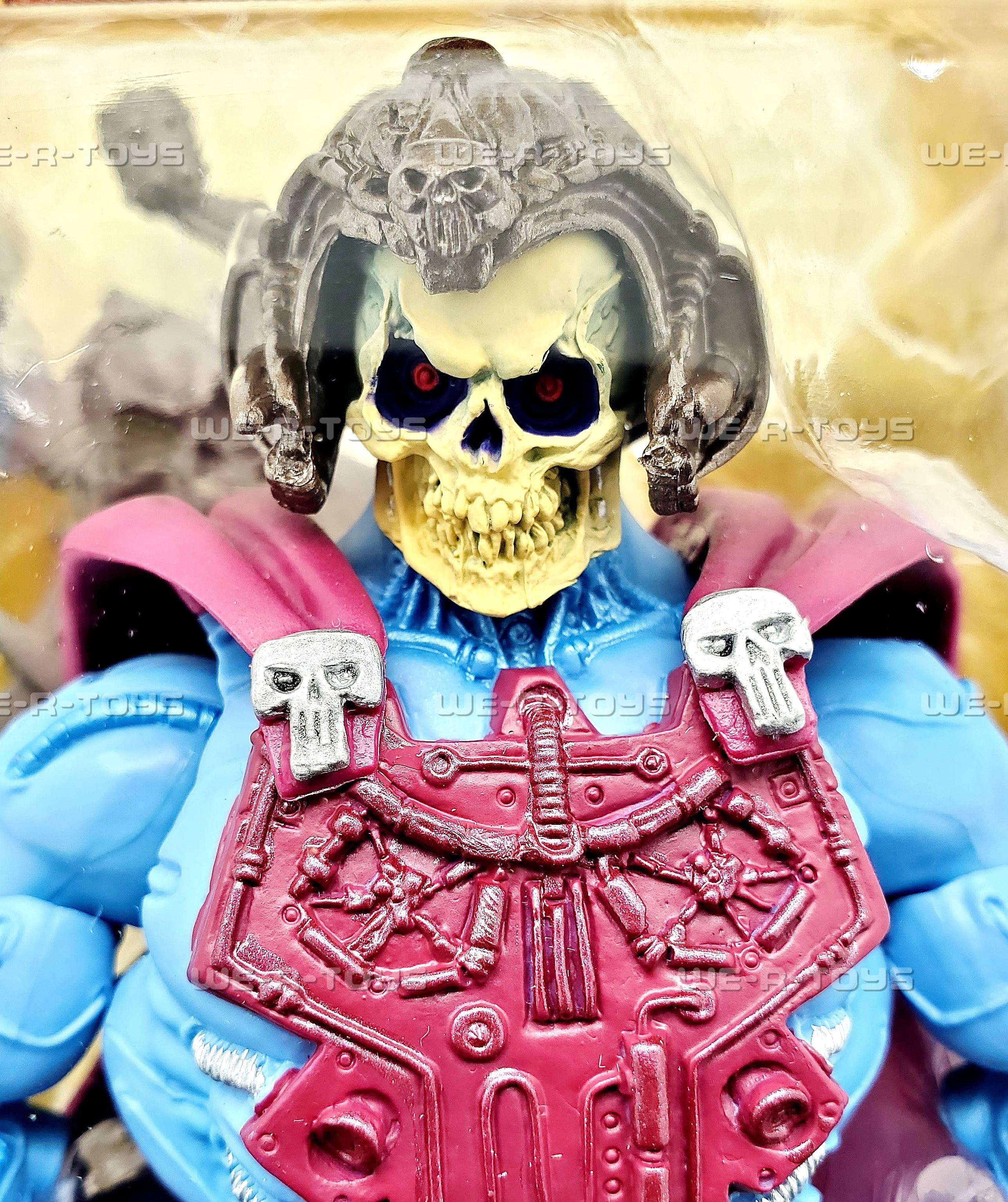 Masters of the Universe Space Mutants Skeletor Figure 2014 Mattel BHG47