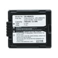 thumbnail image 5 of Replacement Battery for Panasonic,NV-GS300,NV-GS300EB-S,NV-GS300EG-S,NV-GS300E-S,NV-GS308GK,NV-GS308GK-S,NV-GS30B,NV-GS320,NV-GS320EB-S,NV-GS320EG-S,NV-GS320E-S,750mAh, 5 of 5
