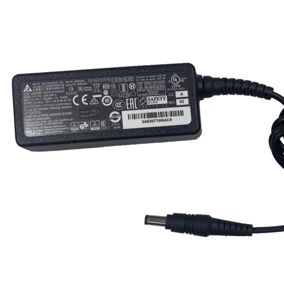 Genuine D-e-l-t-a ADP-36PH A 12V 3A 36W AC DC Adapter 5.5*2.5mm w/PC Power Supply Cord Cable Charger