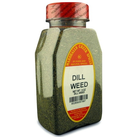Marshalls Creek Spices DILL WEED 3 ounce